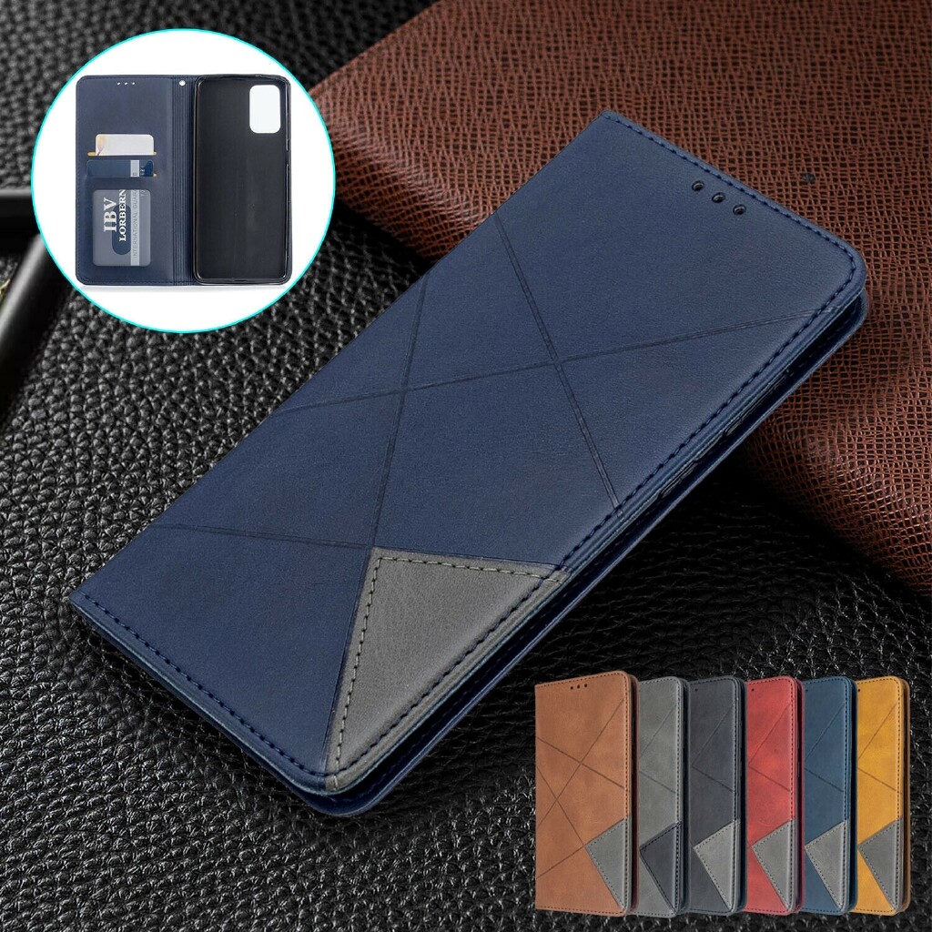 Samsung Galaxy S20 FE 5G Case Luxury Magnetic Flip Leather Stand Wallet Cover