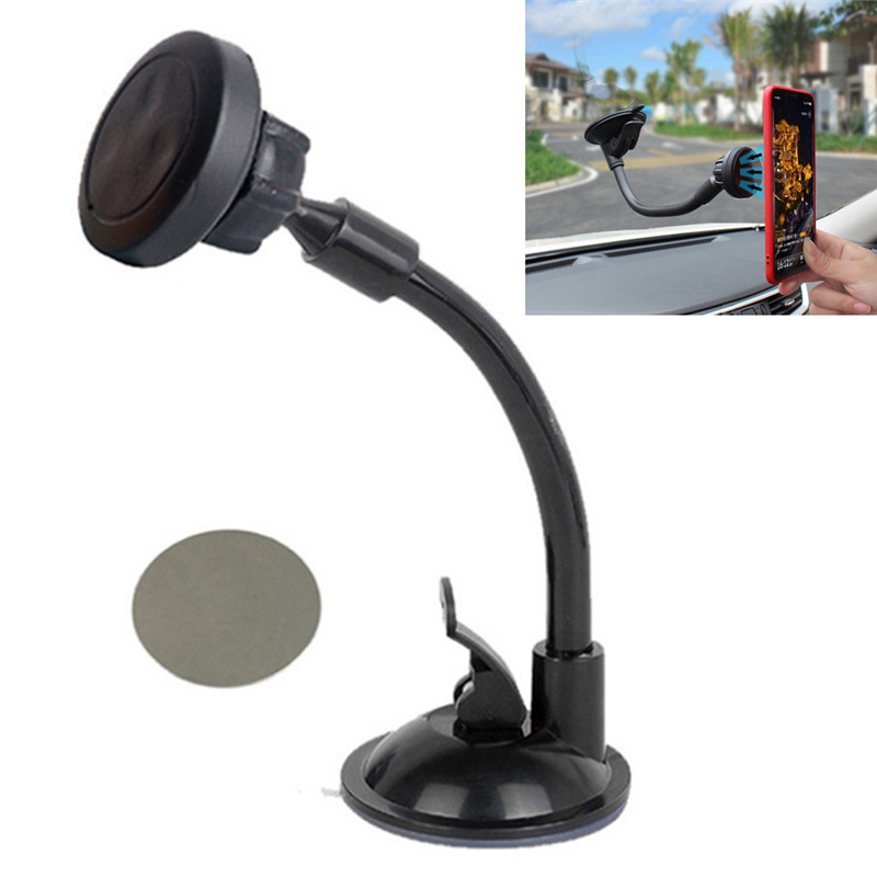 Electronics Magical Mecola Car Magnetic Phone Holder Dashboard Windshield Stand Car Long Gooseneck Mount