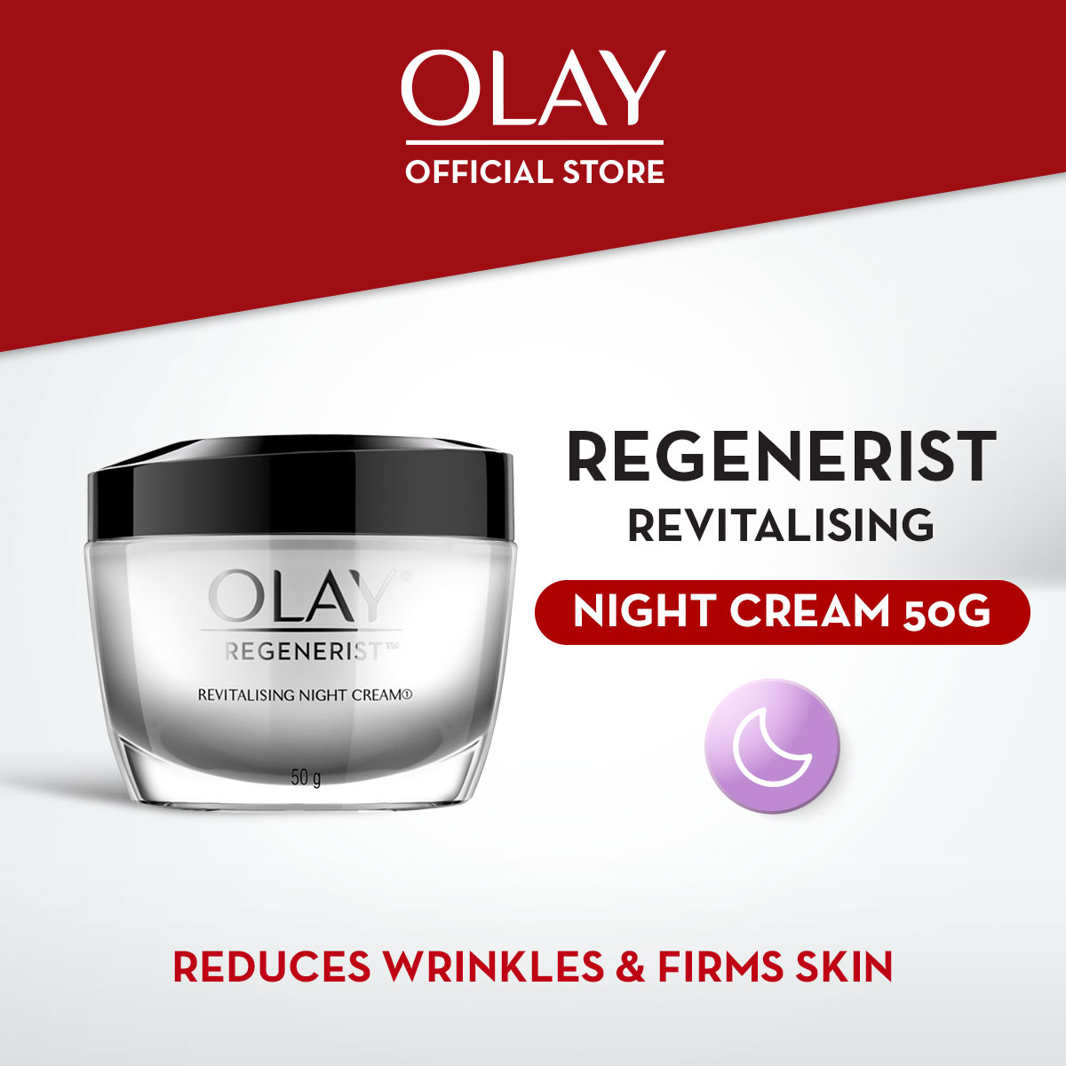 Olay Regenerist Revitalising Night Cream 50g