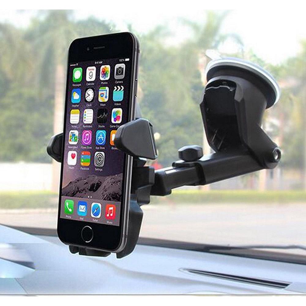 Universal Car Mobile Phone Holder Mount Windscreen Dashboard GPS 360 Rotate Adjustable
