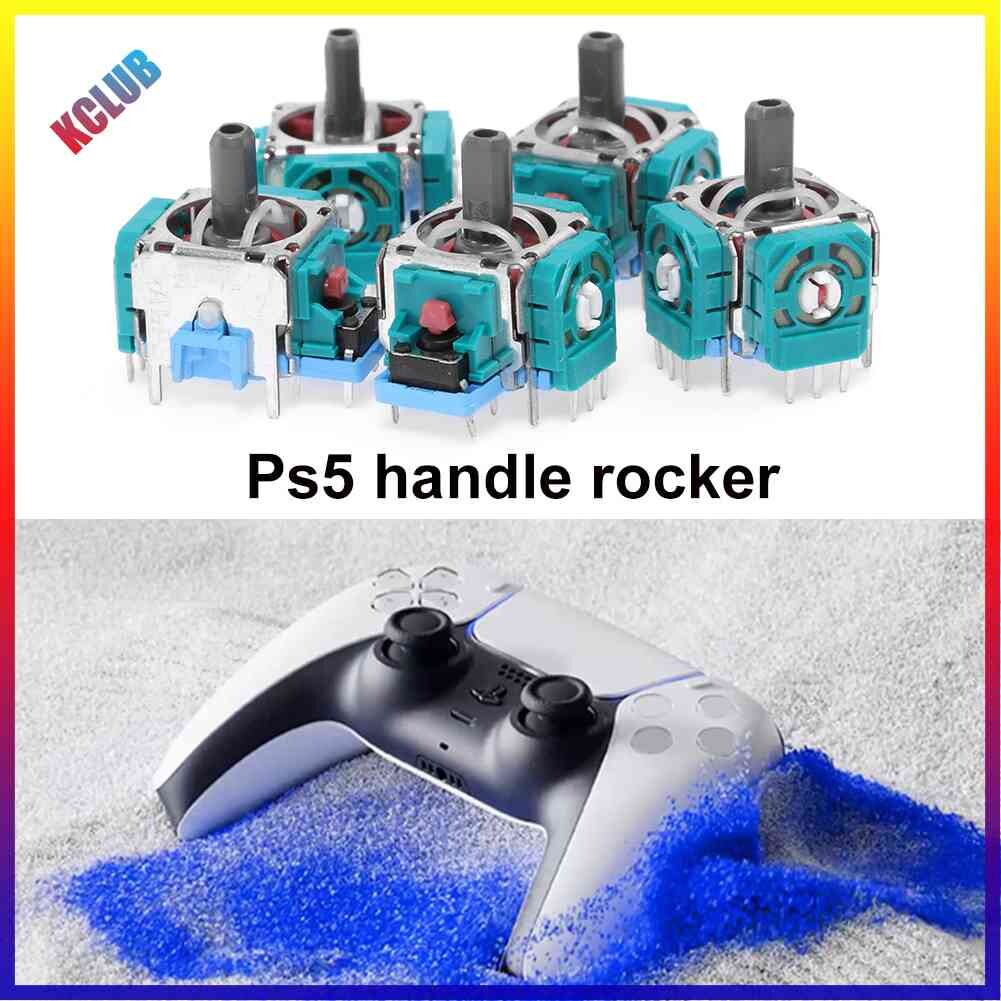 5pcs Joystick Axis Analog Sensor Module Game Console Replacement Controller Handle Joystick Repair Parts for Ps5 Controller
