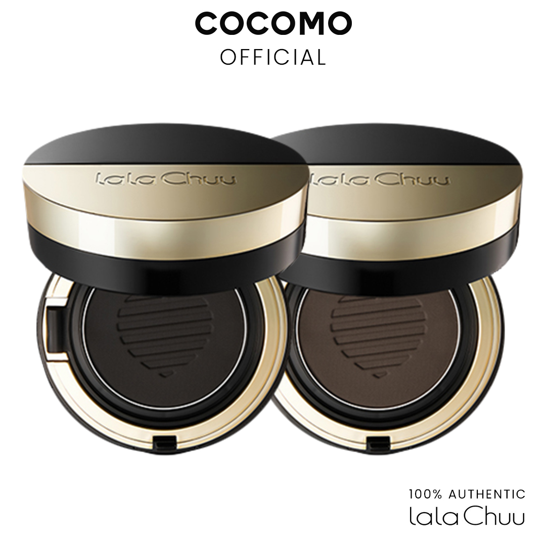 (Lala Chuu) LATEST VERSION Hair Cushion Master Season 2 with Magnetic Brush & Puff - COCOMO