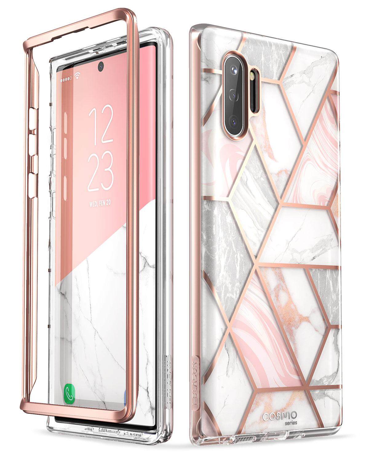 i-Blason Cosmo Case for Samsung Galaxy Note 10+ 5G Slim Stylish Protective Bumper Case Without Screen Protector