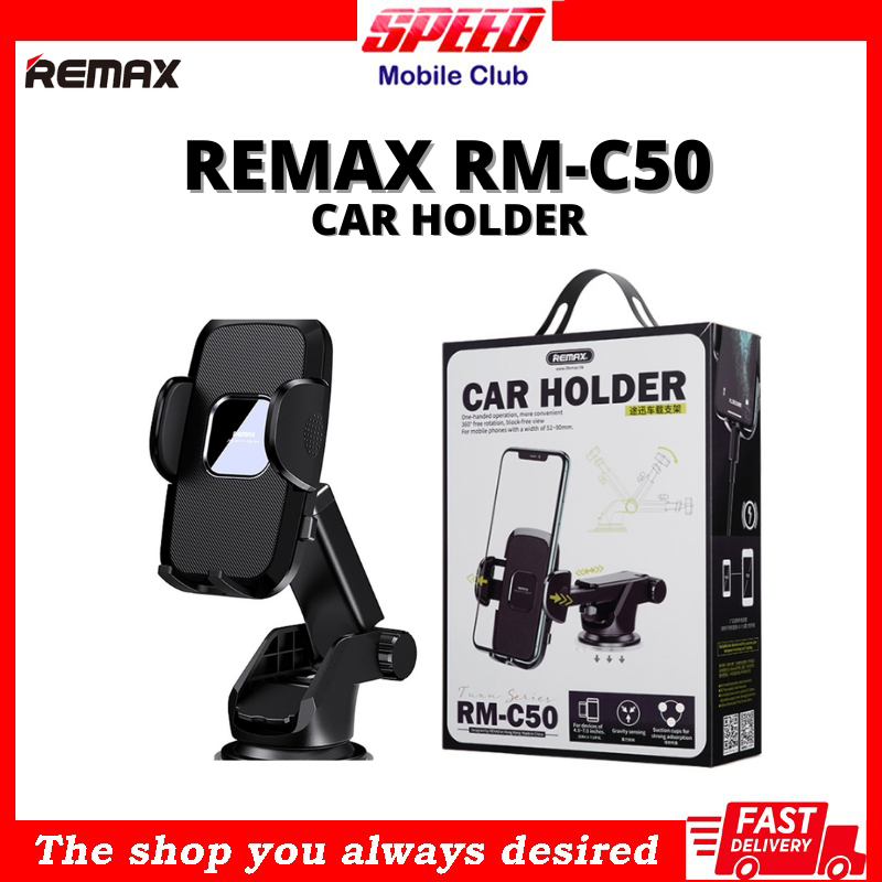 Remax RM-C50 Tuxn Series Car Mobile Phone Holder Bracket