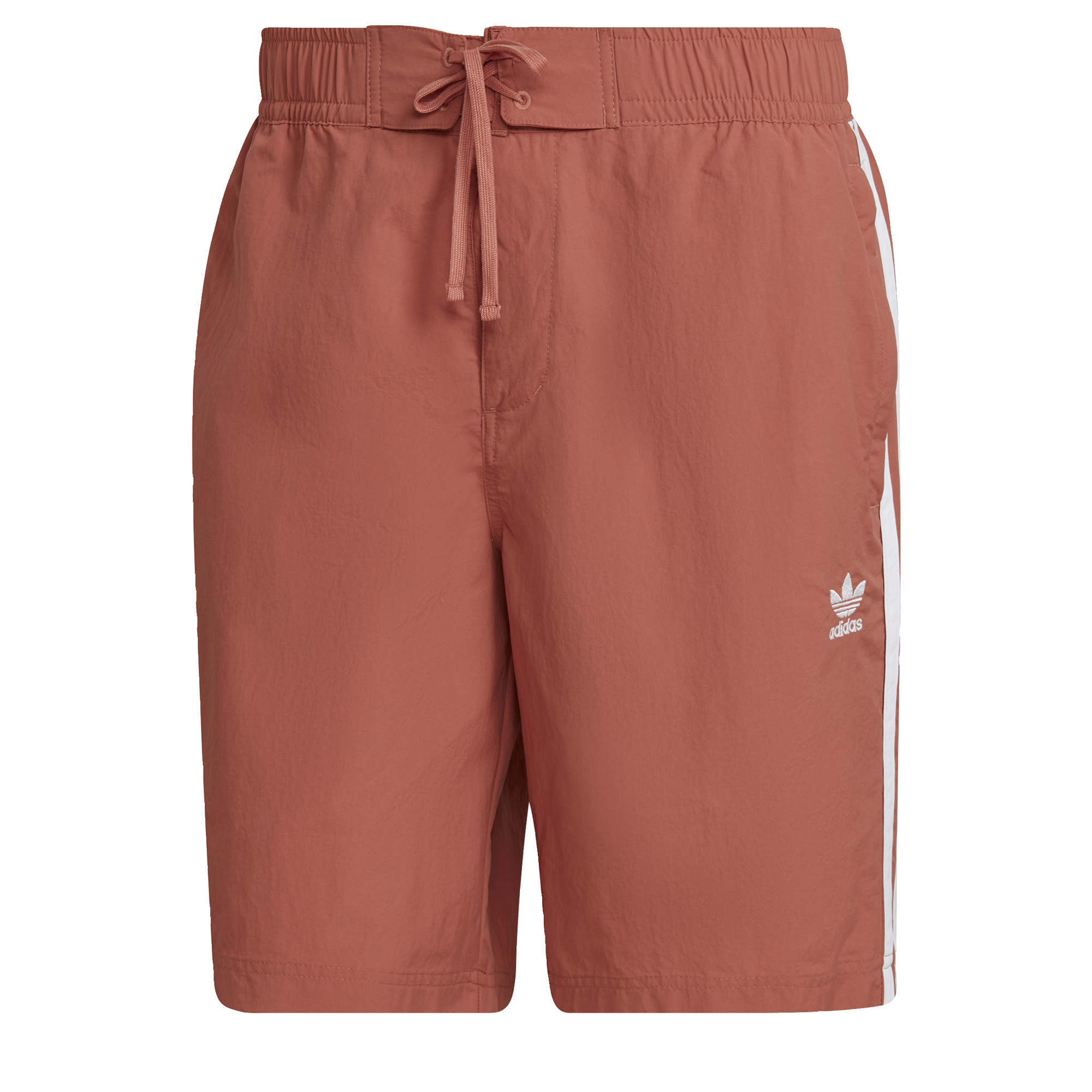 adidas ORIGINALS Adicolor 3-Stripes Board Shorts Men Pink HK7388