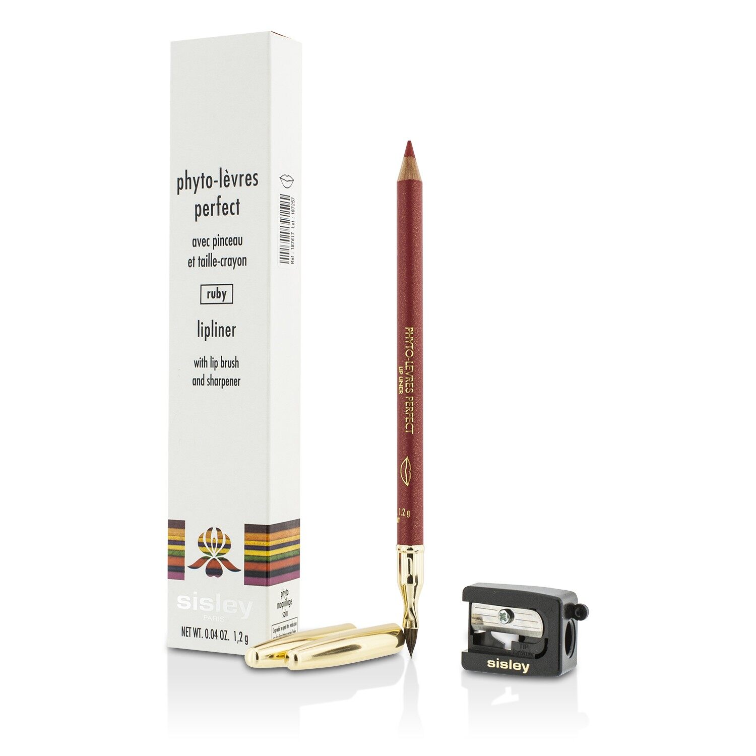 SISLEY - Phyto Levres Perfect Lipliner - #Ruby 1.2g/0.04oz