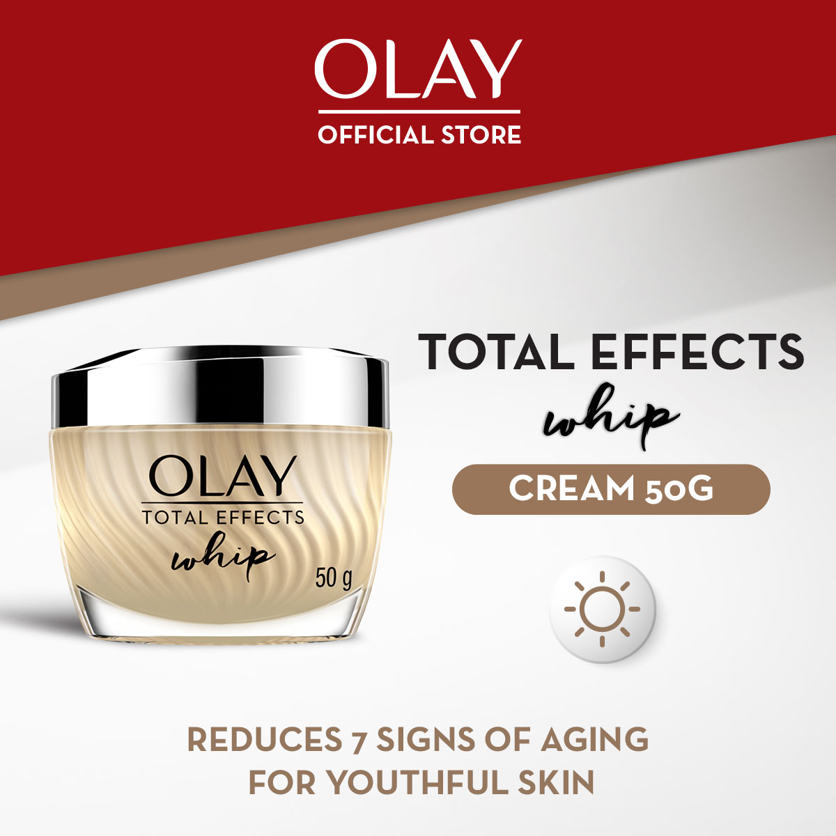 Olay Whips Total Effects 50g