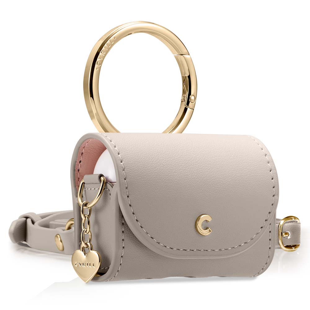 Cyrill Apple AirPods Pro 2 Case Spigen Sub Brand Mini Bag Classic Leather Casing AirPods Pro 2 Cover