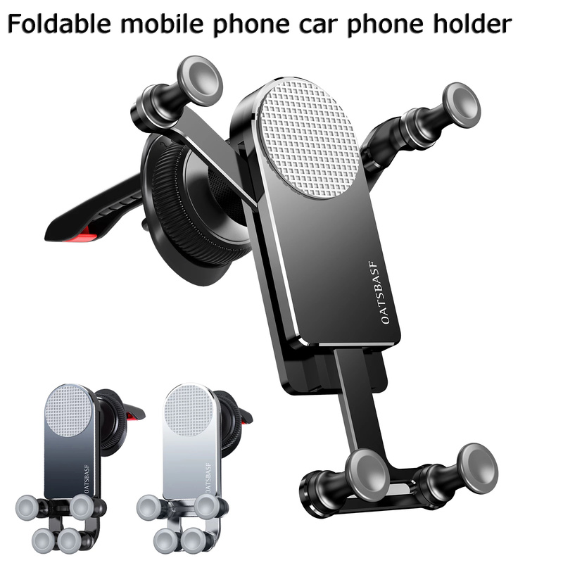 Auto Gravity Phone Holder Mount In Car for Samsung Galaxy Z Fold 3 2 Car Air Vent Phone Stand Expansion Holders