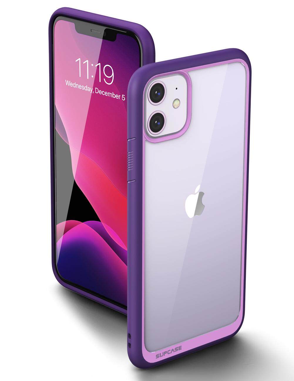 SUPCASE UBStyle Case for Apple iPhone 11 6.1 inch 2019 Hybrid TPU + PC Protective Clear Slim Case Cover