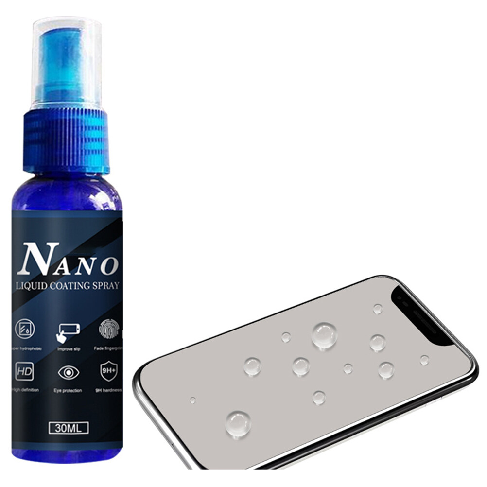 Mobile Phone Screen Nano Liquid Coating Spray 9H Hardness Anti-Scratch Liquid Coating Spray