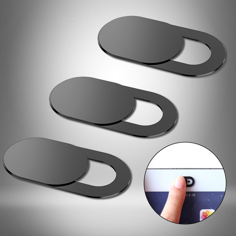 WebCam Cover Shutter Magnet Slider Plastic For i Phone Web Laptop PC For iPad Tablet Camera Mobile Phone Privacy Sticker
