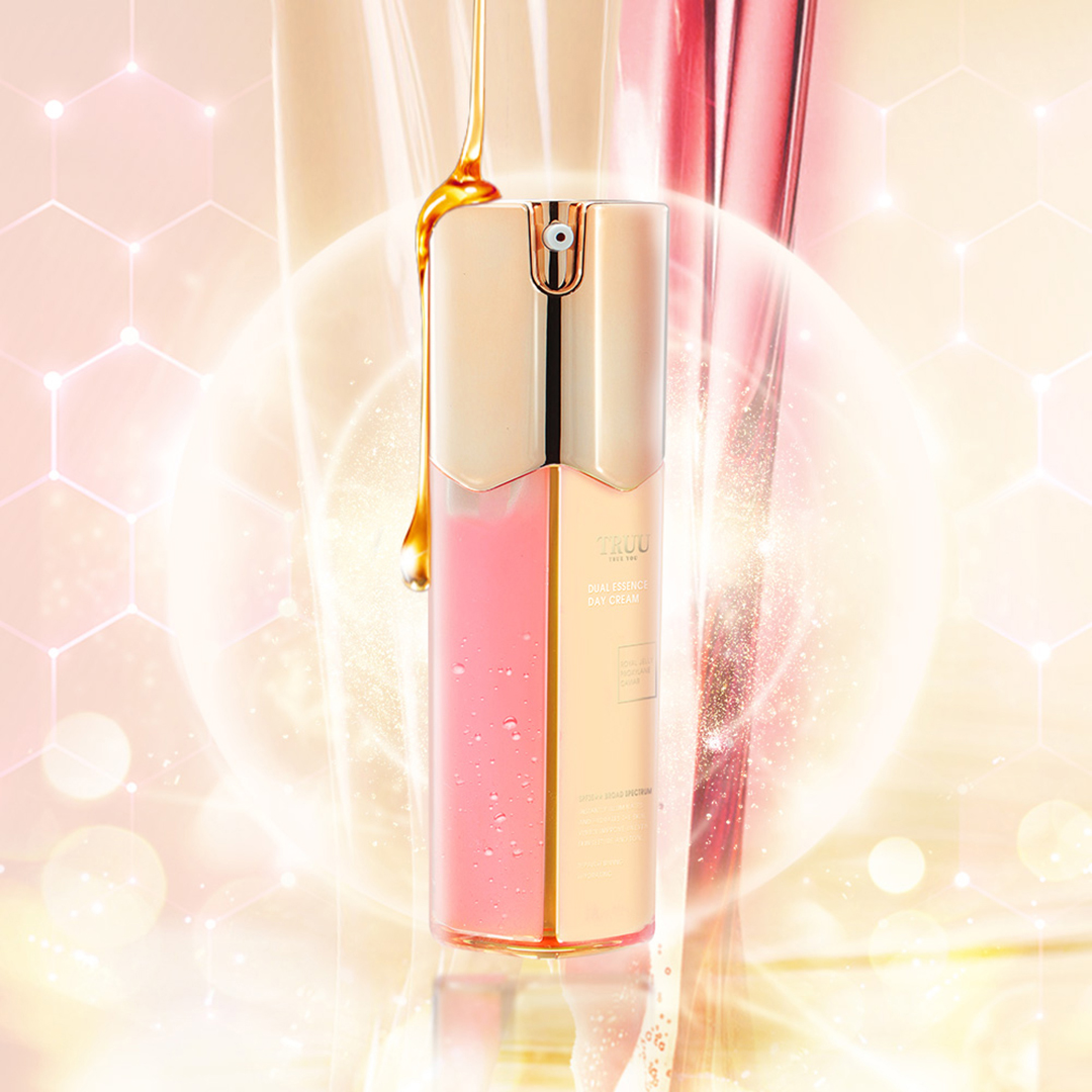 TRUU Dual Essence Royal Jelly Day Cream SPF35★★ 50ML