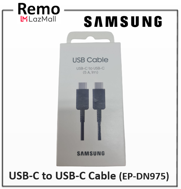 Samsung USB Type C to Type-C Cable (Model:EP-DN975) *Original*
