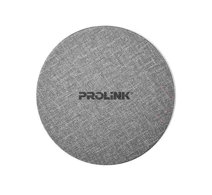 Prolink Silver PQC1005 10W FAST CHARGE Qi Wireless Charging Pad Ultra Slim / Micro USB (Qi-certified)