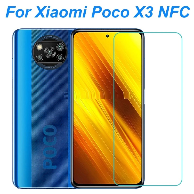 [SG] Xiaomi Poco X3 NFC / Poco X3 Pro Tempered Glass Screen Protector - Crystal Clear 2.5D Curved 9H