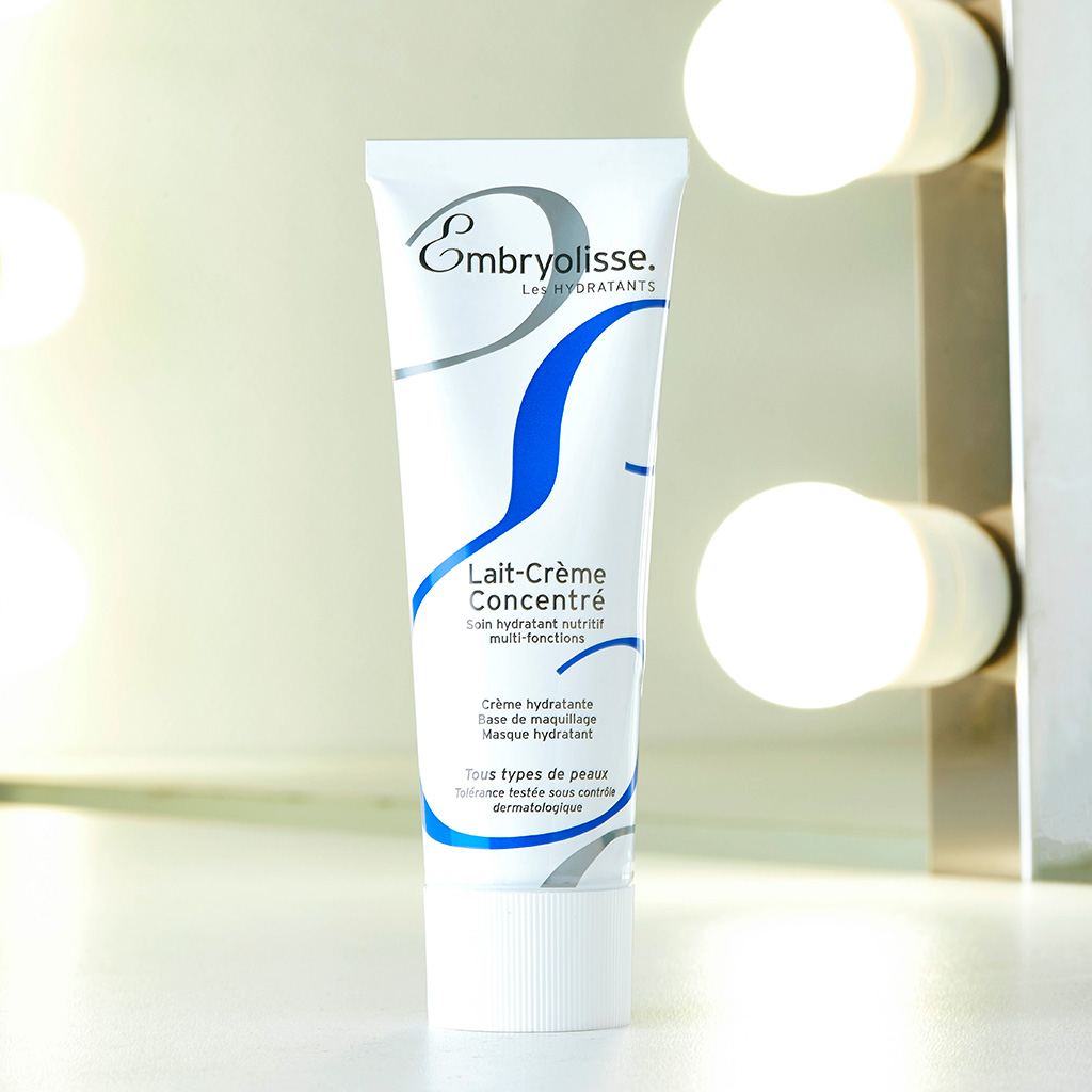 [EMBRYOLISSE] LAIT-CREME CONCENTRE 75ml | For all skin types |Soothes, Moisturises and Nourishes | Moisturising Cream | Makeup Primer | Hydrating Mask | Dermatologically Tested | Made in France
