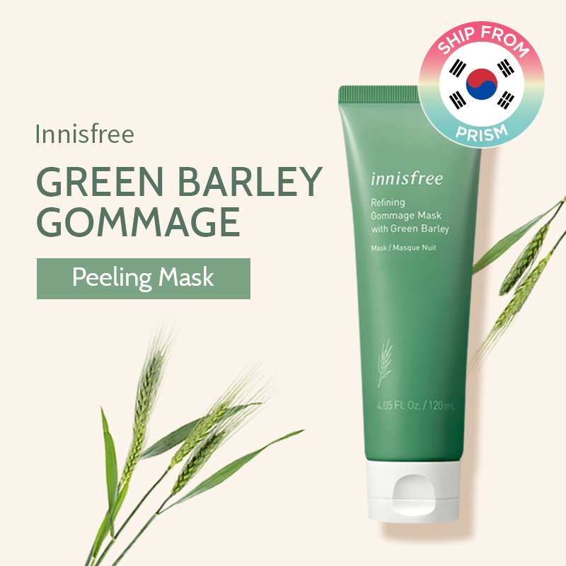 Innisfree Green Barley Gommage Peeling Gel from PRISM