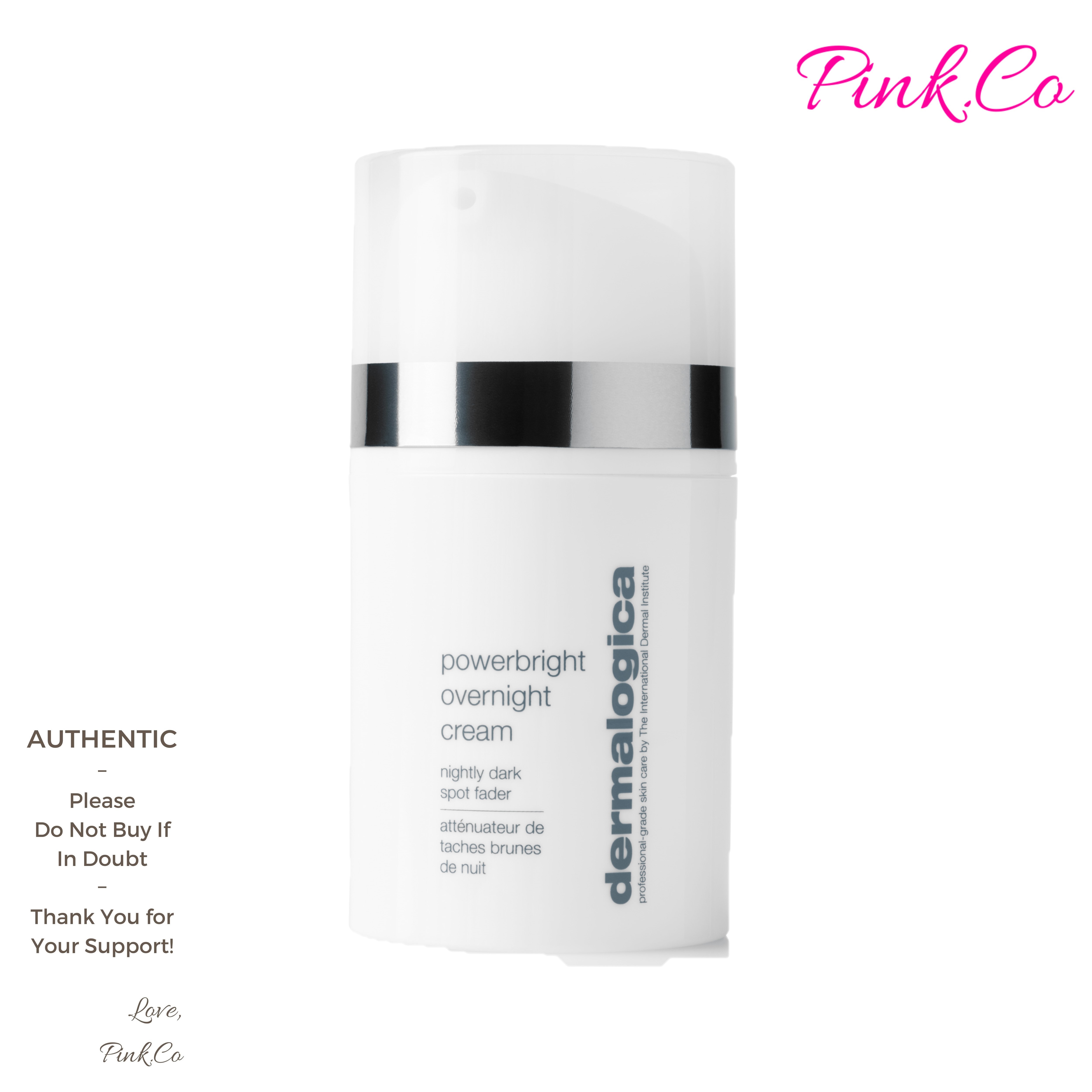 Dermalogica Powerbright Overnight Cream 1.7oz / 50ml