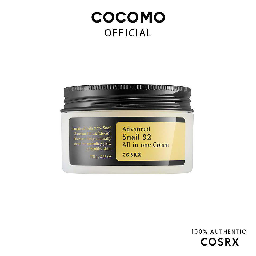 (Cosrx) Advanced Snail 92 All in One Cream - Cocomo