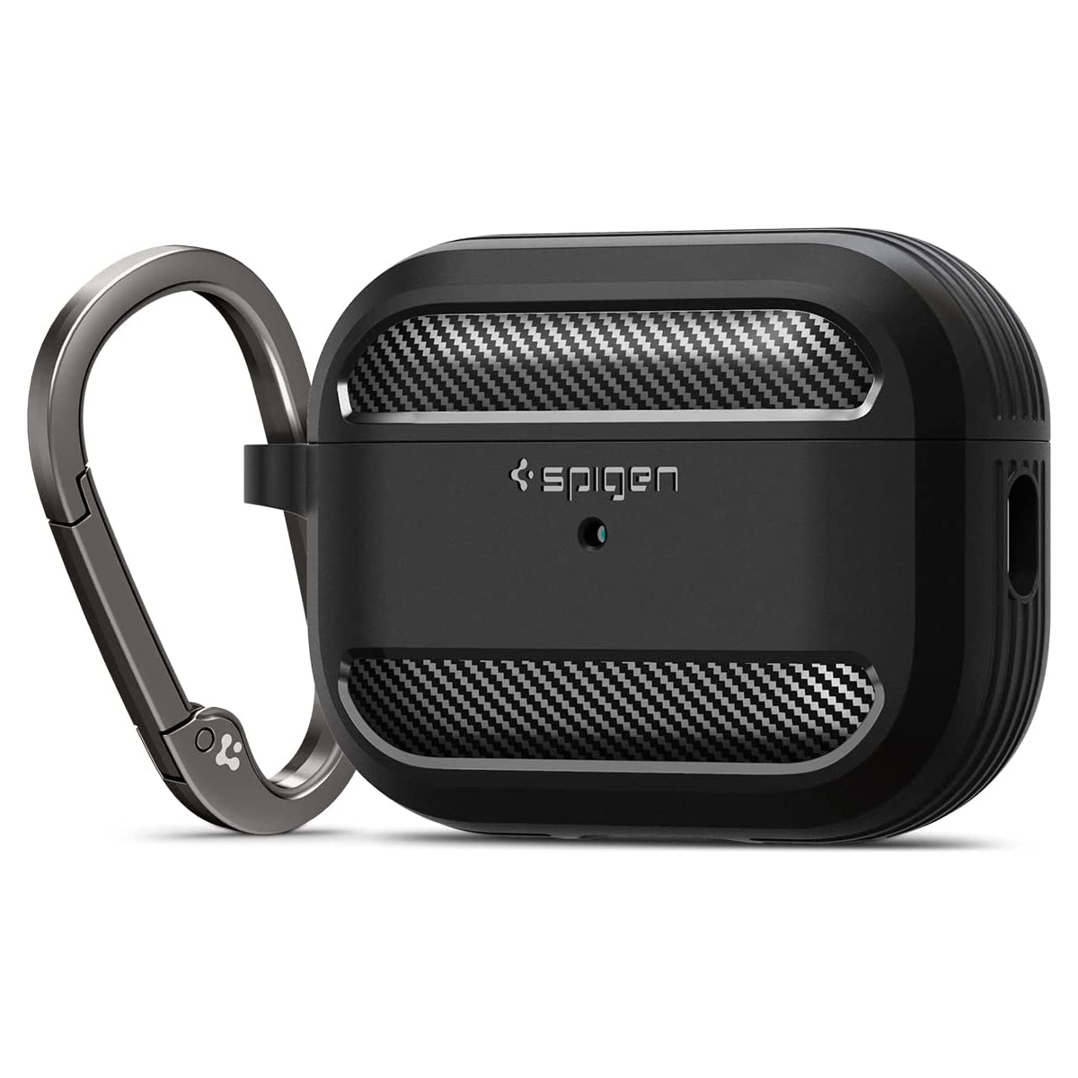 Spigen Apple AirPods Pro 2 Case (2022) Rugged Armor AirPods Pro 2 Cover Wireless Earbuds Protective Casing