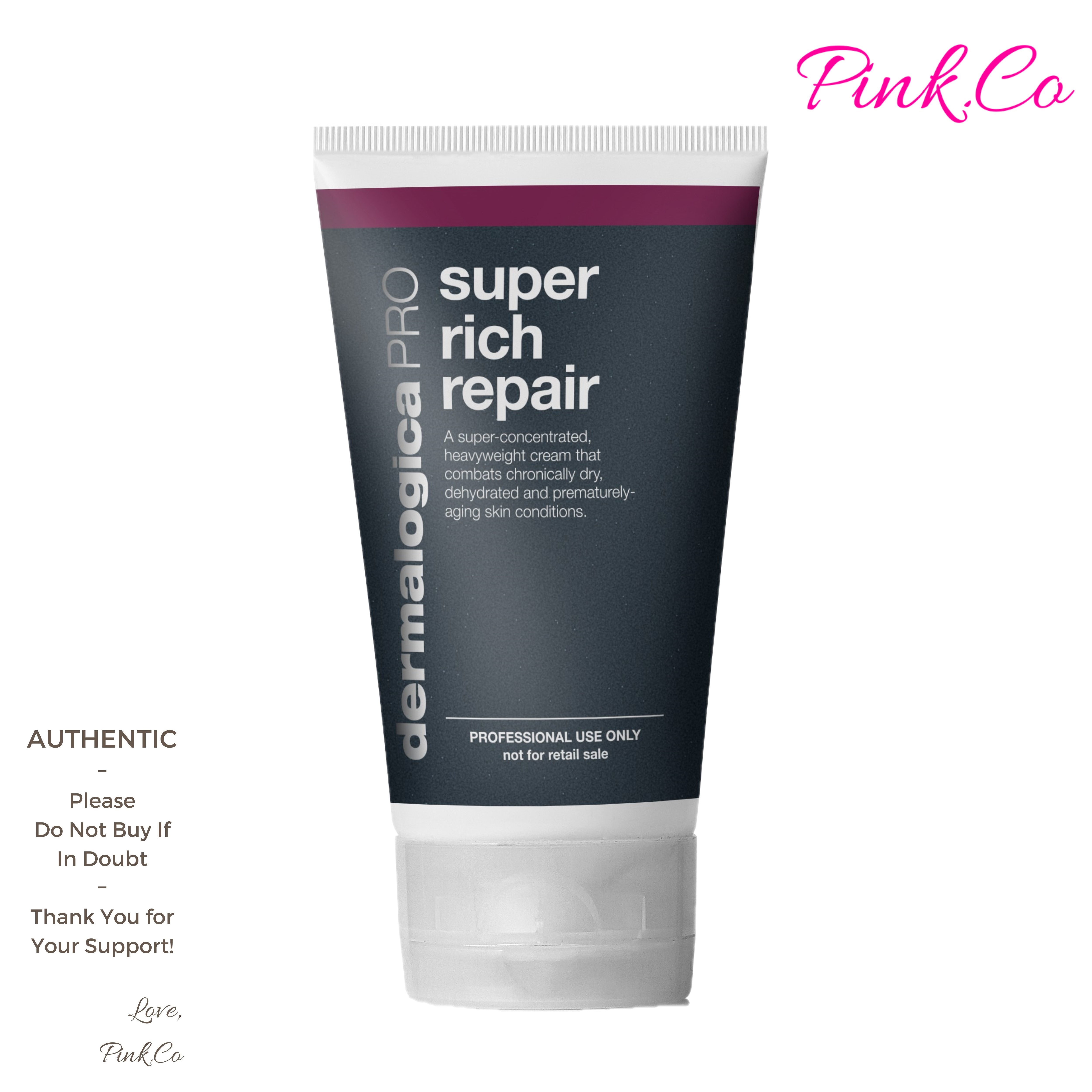 Dermalogica Super Rich Repair 4.0oz / 118ml (PRO Size)