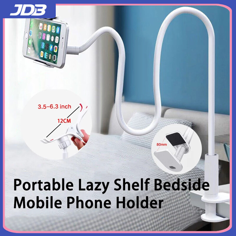 360 Clip Mobile Phone Holder Stand Portable Flexible Lazy Bed Desktop Bracket Mount Stand Base bracket Support 80cm 128cm