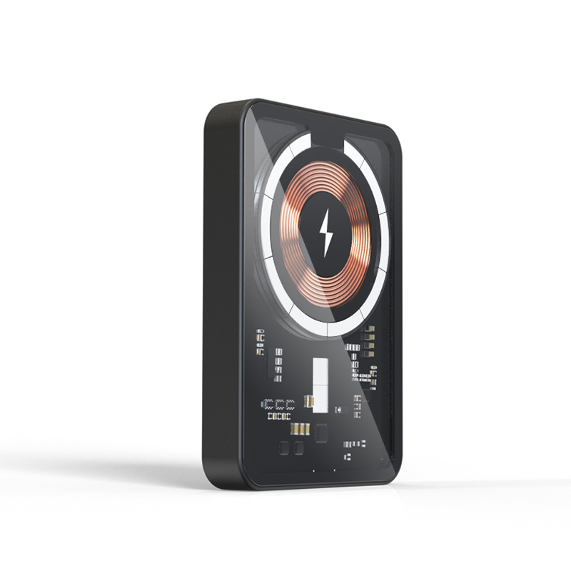 ?? [READY STOCK] 2IN1 Mini 20W Magnetic Magsafe wireless charger 10000mAh Magsafe Powerbank Fast Charging