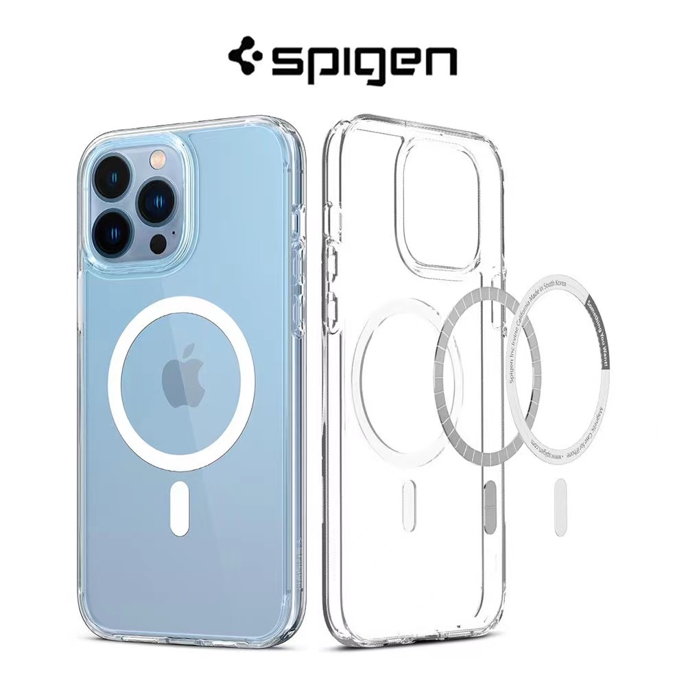 Spigen magsafe case for iPhone 13 Pro max 12 Pro Max Case Ultra Hybrid MagSafe Compatible Magnetic Casing MagSafe ShockProof Cover