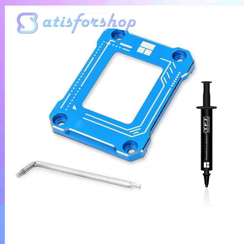 LGA1700-BCF 12th CPU Bending Corrector Frame Buckle Protector CPU Fixed Backplane Tools Thermal Paste Screwdriver