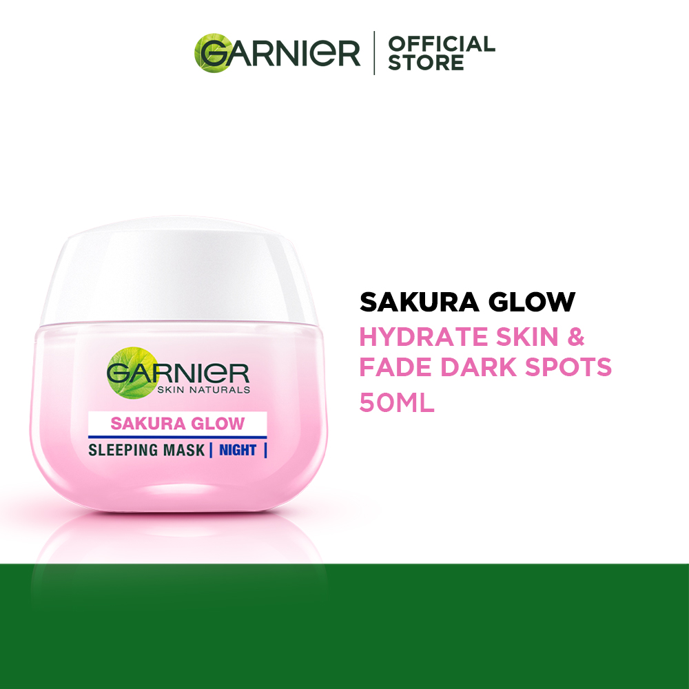 Garnier Sakura Glow Radiance Night Cream 50ml