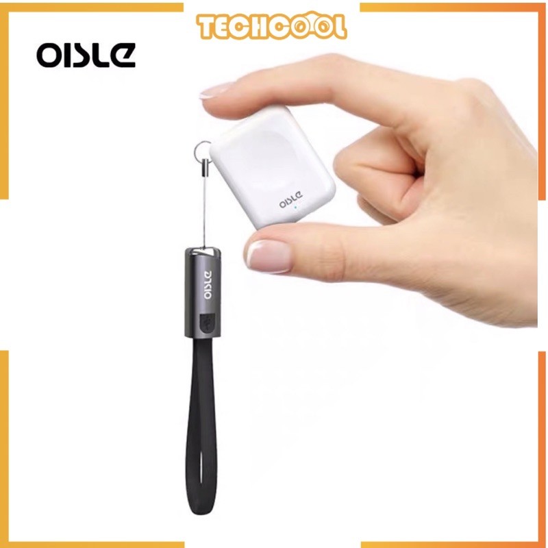 [SG Ready Stock] OISLE Mini Portable Apple Watch Wireless Charger Fast USB Charging Dock