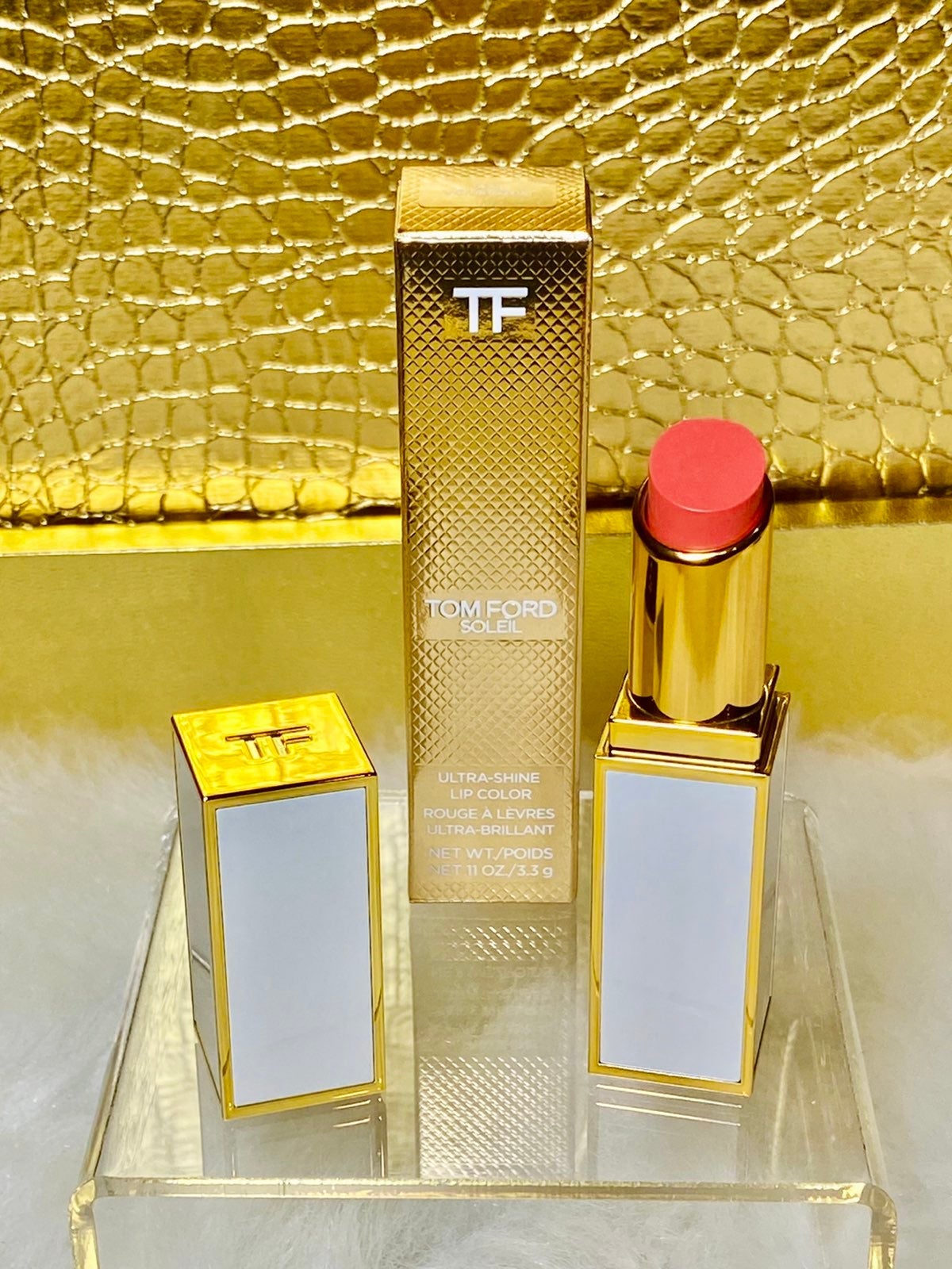 Tom Ford Ultra Shine Lip Color 820 La Chaleur