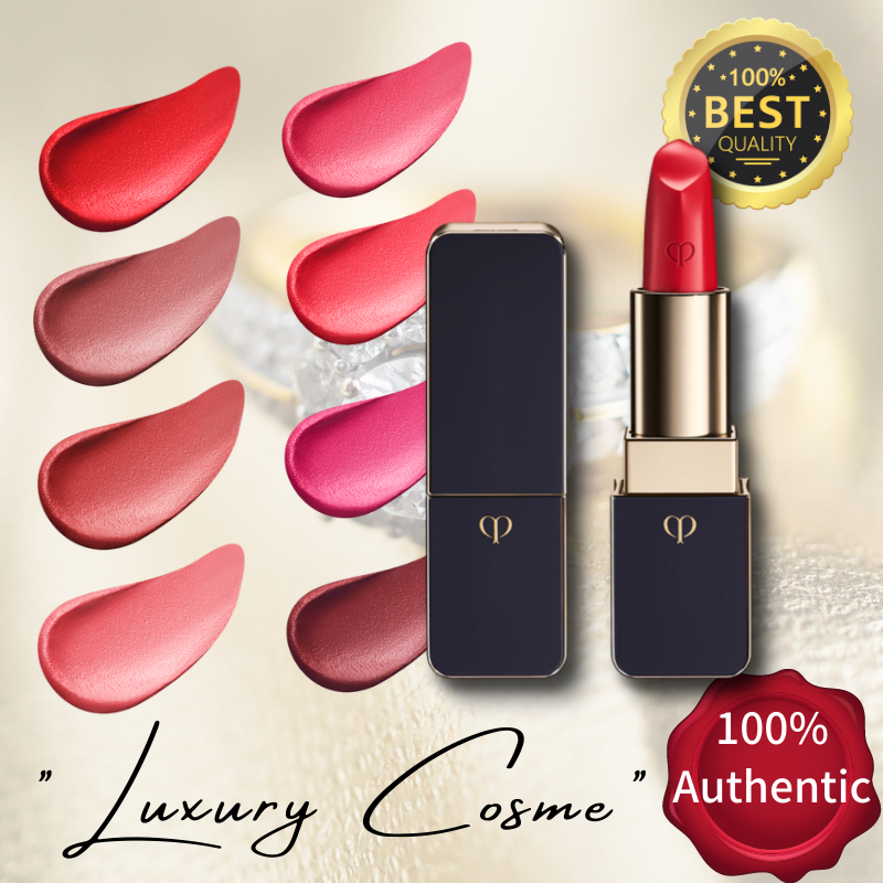cle de peau beaute ROUGE À LÈVRES MAT Matte finish with light luxury rouge 100%Authentic Direct from japan