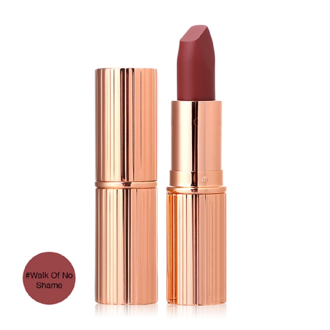 CHARLOTTE TILBURY Matte Revolution Moden-matte Long-Lasting Lipstick #Walk Of No Shame 3.5g