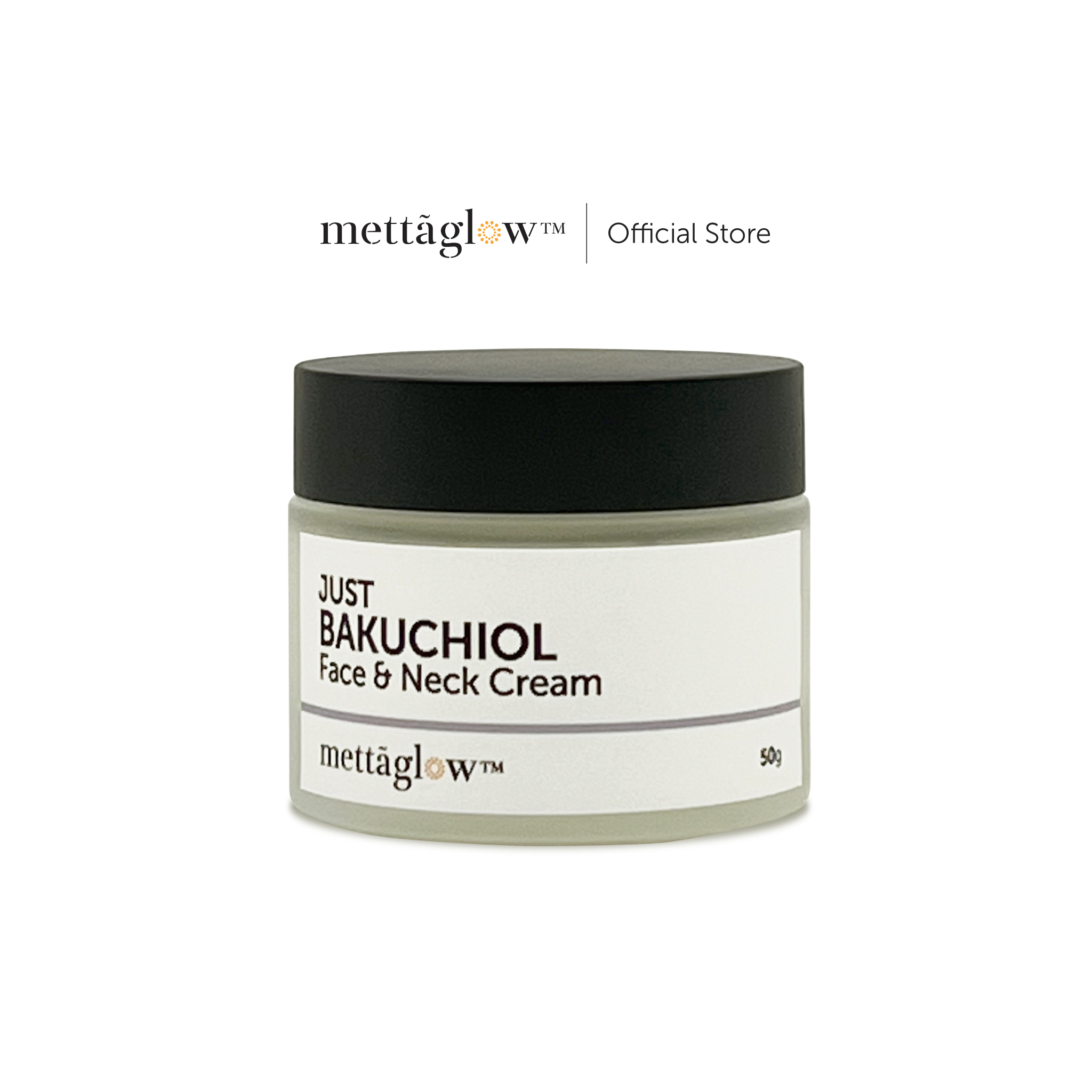 Mettaglow JUST BAKUCHIOL Face Cream, 50g