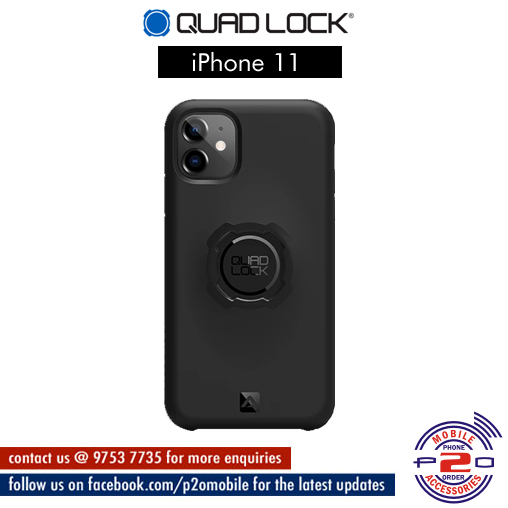 Quad Lock case for iPhone 11