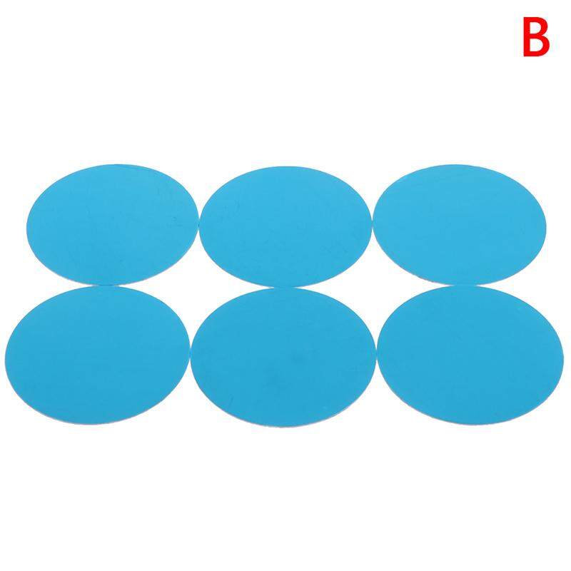 jiaoxing 6PCS Metal Plate Disc for Cell Phone Magnet Holder Magnetic Car Mount Sticker