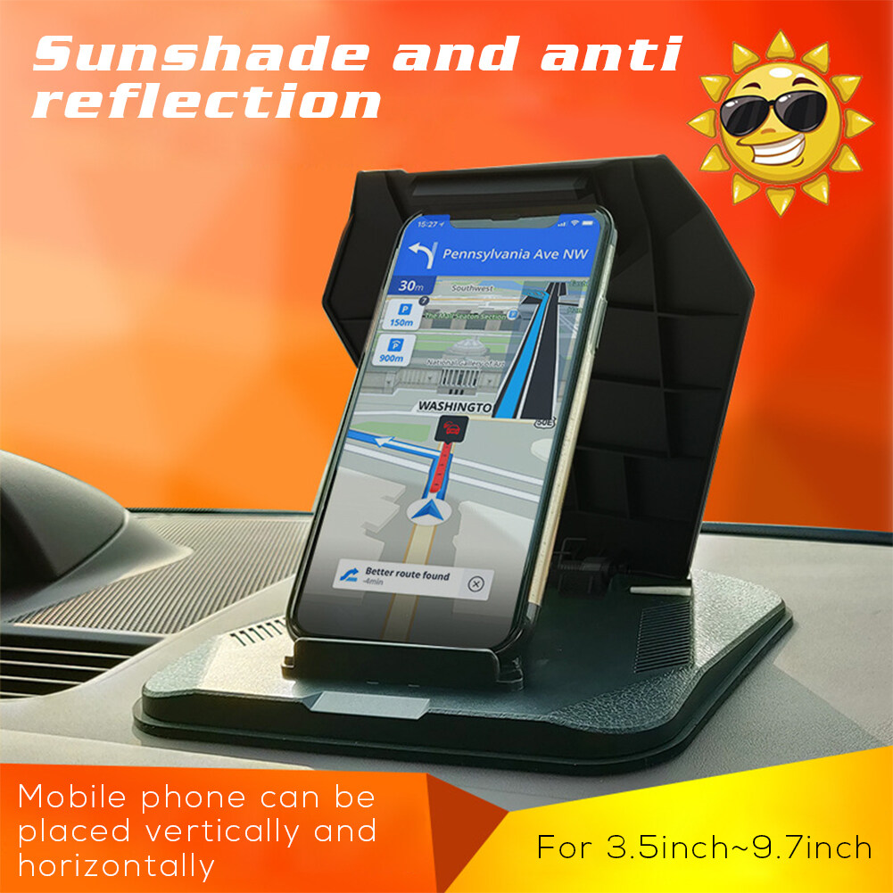 Universal Car Mount Holder on Dashboard for 5.0  To 9.5  Phone Tablet Holders Bracket GP Stand