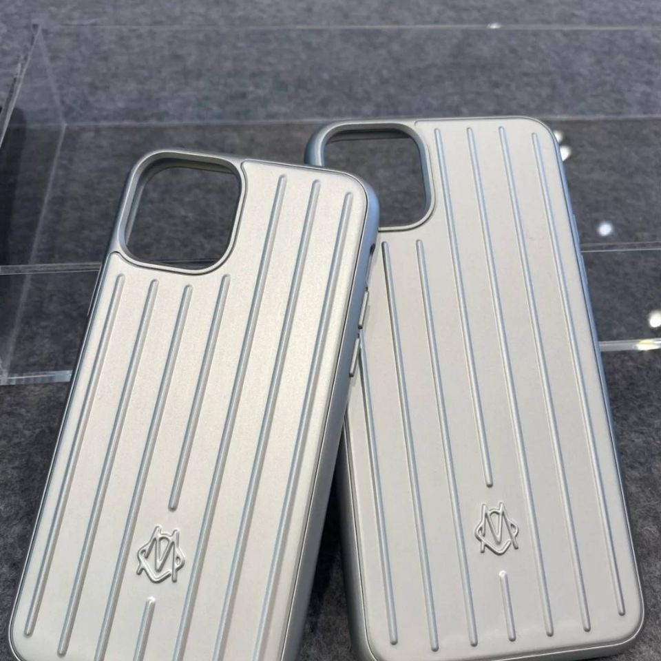 Gimmerwa Aluminum Apple 13 Phone Case rimowa iphone13 High-End Customized Alloy Material
