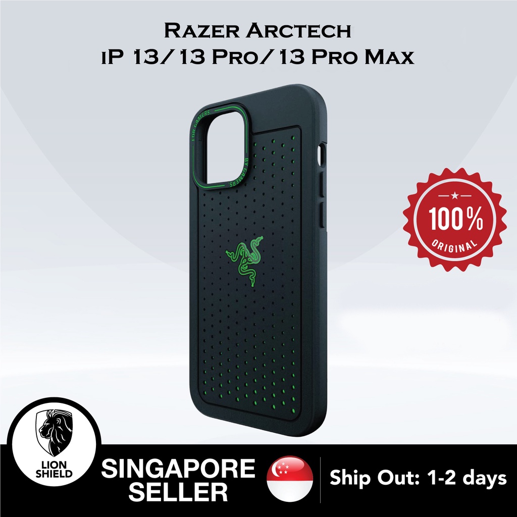 [SG] Razer Arctech IPhone 13 / 13 Pro Max / 13 Pro Case Casing Cover
