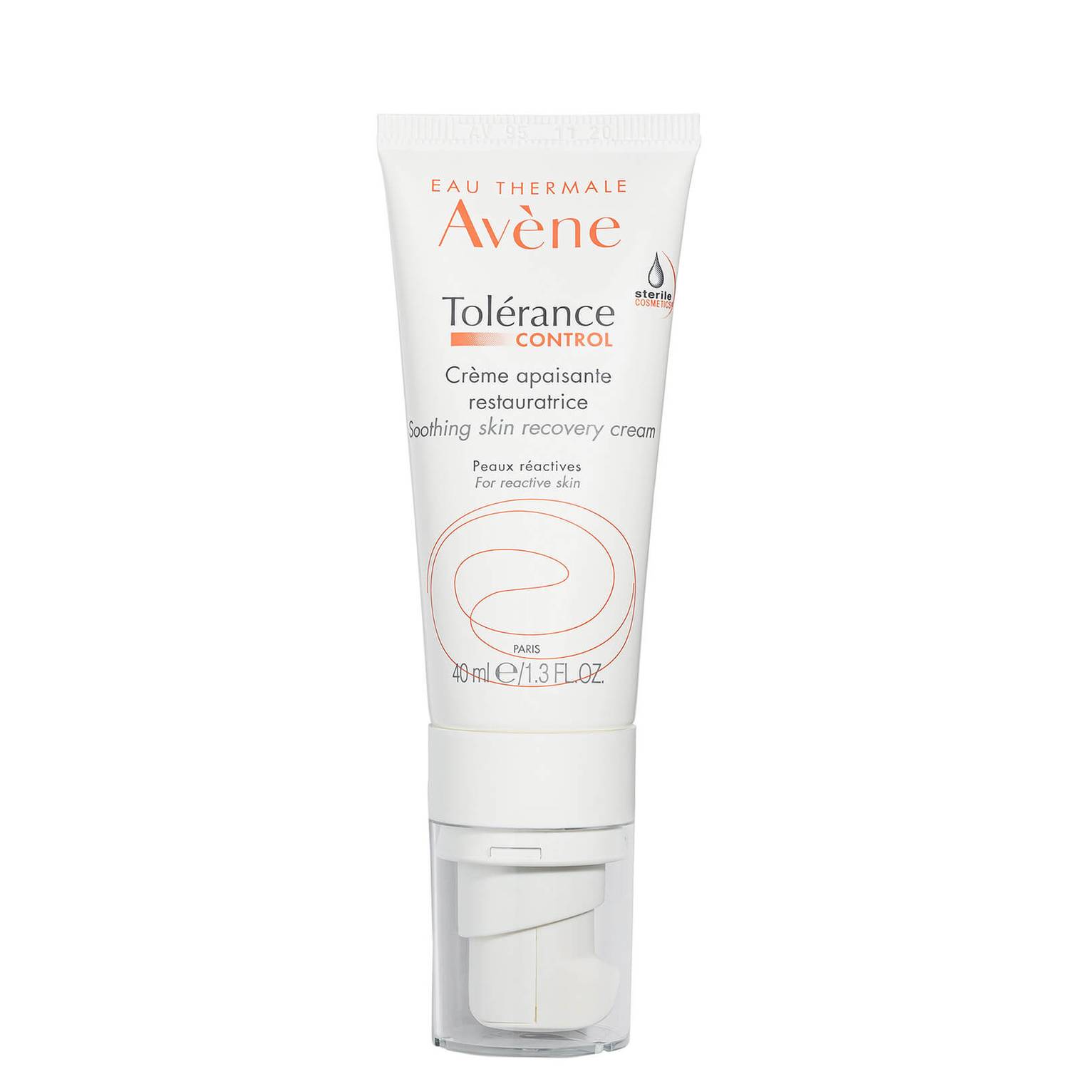 【Avene】Tolerance Control Soothing Skin Recovery Cream 40ml【LOCAL SG DELIVERY】
