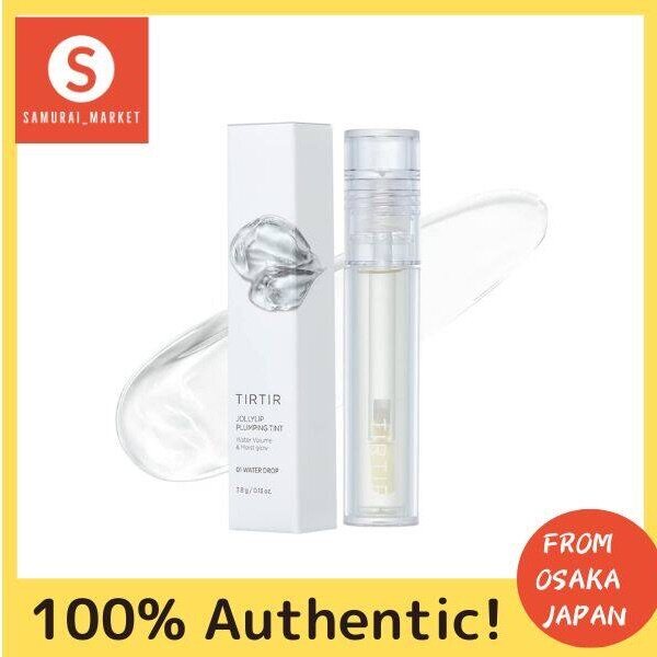 [TIRTIR] JOLLYLIP PLUMPING TINT(01 WATER DROP)[TIRTIR] JOLLYLIP 丰盈色调(01 水滴)