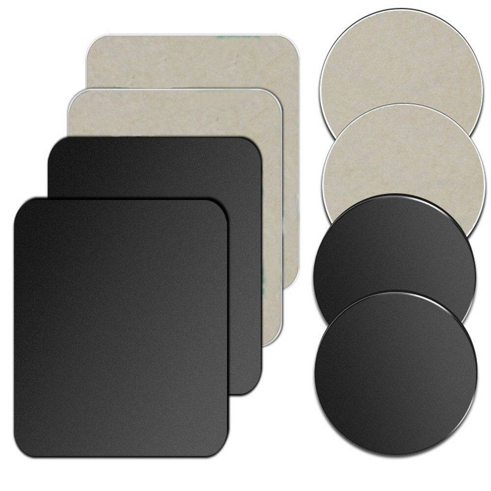 2pcs/4pcs Magnetic iron plate Metal Plate Disk For Magnet iron Sheet Sticker For Magnetic Mobile Phone Holder Car Stand Mount