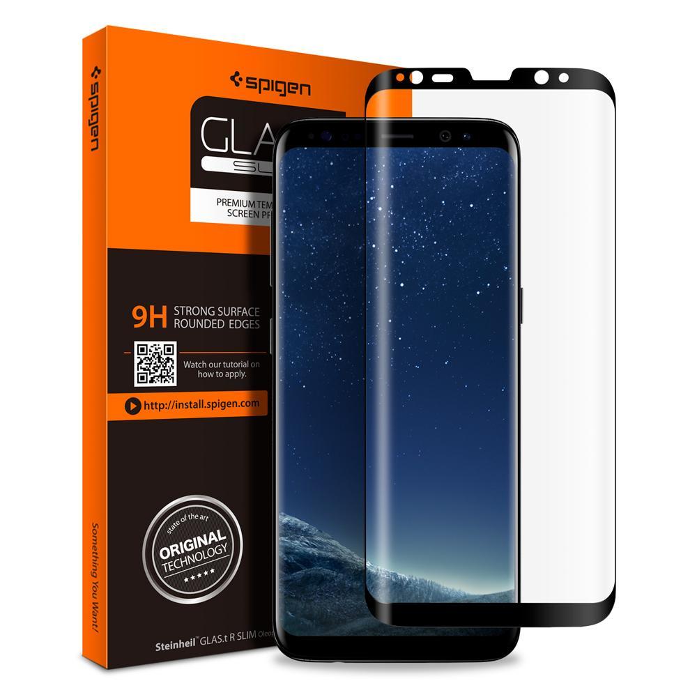 Spigen Galaxy S9 Plus Screen Protector GLAS.tR Curved