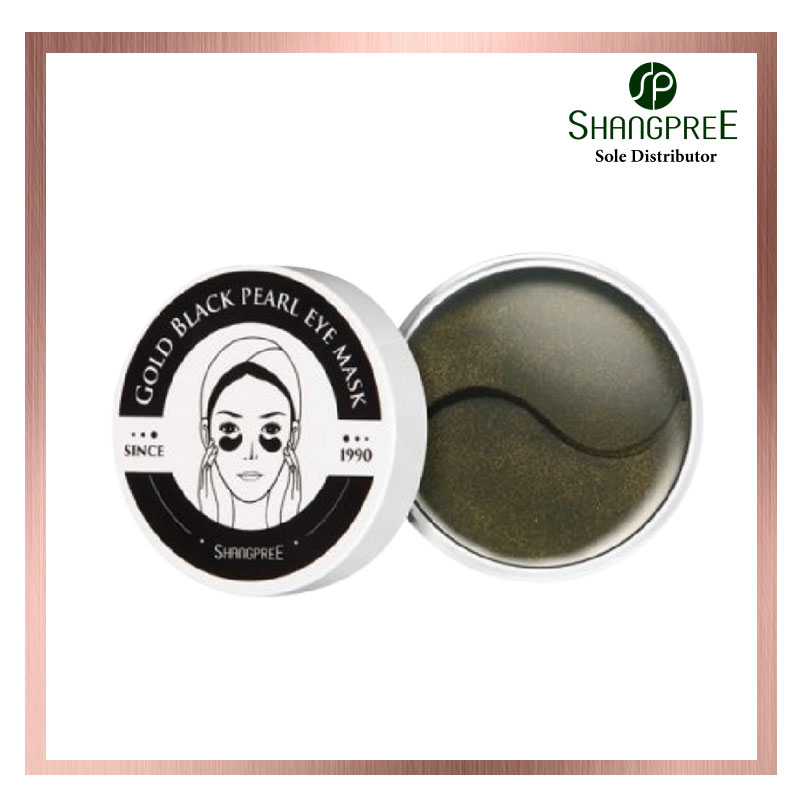 Shangpree Gold Black Pearl Eye Mask [Sole Distributor]