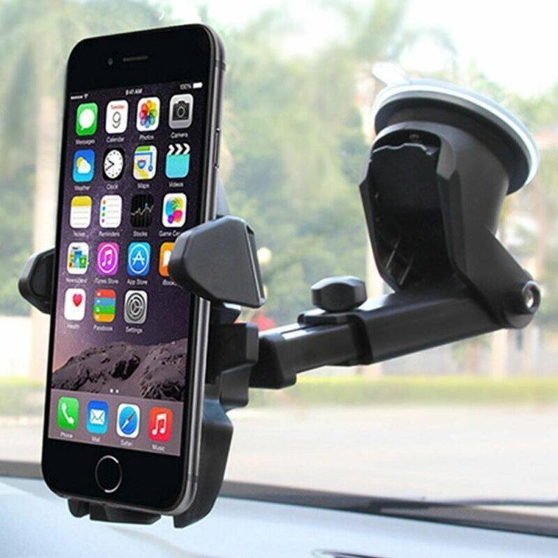 Hot Sale 360 Car Holder Slot Mount Bracket For Mobile Cell Phone Mobile devices Universal Automobiles New Interior Stand