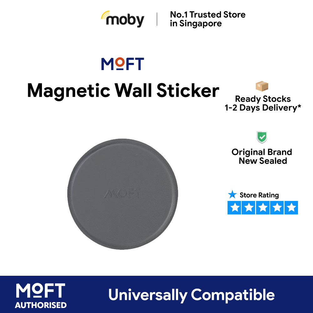 MOFT Magnetic Wall Sticker Mount | Latest Gen