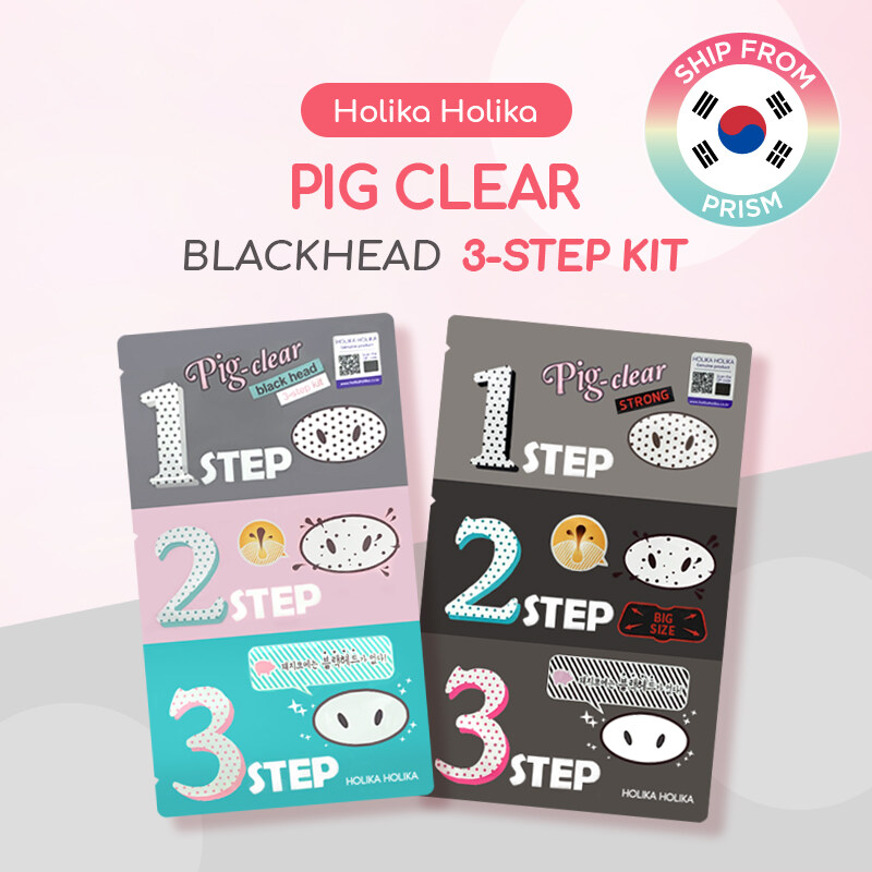 Holika Holika Pig Nose Clear Blackhead 3-Step kit from PRISM