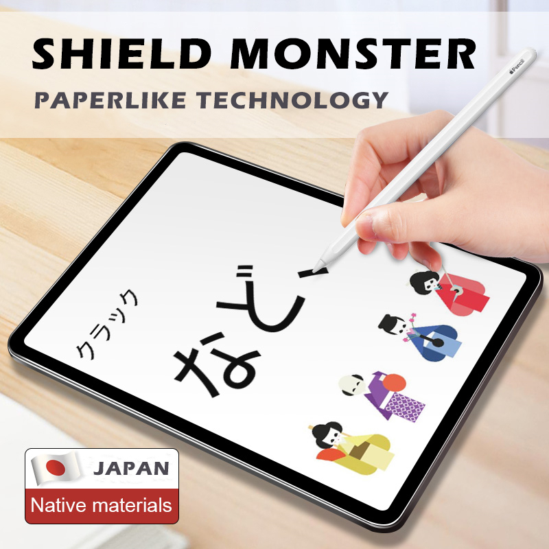 ShieldMonster PaperLike IPad Screen Protector For IPad 10.9 Gen 10|Air 5| Mini6|Air 4|Pro 11|10.2|10.5|12.9|Mini